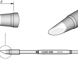 JBC C245056 - Cartridge Bevel 3.5mm HT