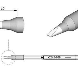 JBC C245768 - Cartridge Chisel 1.5mm x 0.3mm