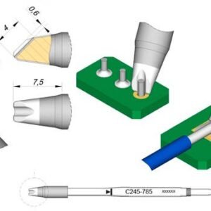 JBC C245785 - Barrel Cartridge Ø 1.5