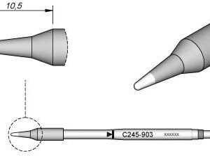 JBC C245903 - Cartridge Conical 1mm