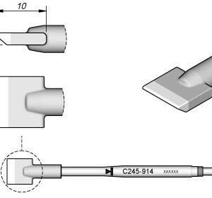 JBC C245914 - Cartridge Blade 10mm S1