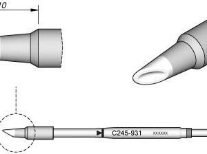 JBC C245931 - Cartridge Mini Spoon 2.7mm