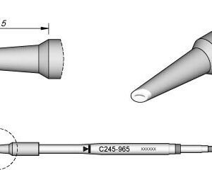 JBC C245965 - Cartridge Mini Spoon 1.9mm