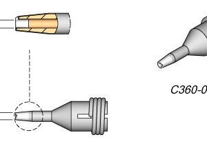 JBC C360011 - Pad Cleaning Tip Ø 0.6