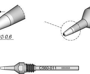 JBC C560011 - Pad Cleaning Ø0.6