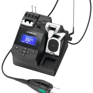 JBC CP-2QF - Compact Series Station with AM120-A Micro Tweezers (230 volt version)