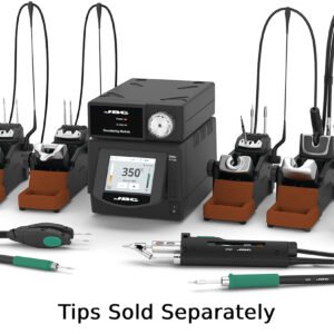 JBC DMPSE-2QB - Four Channel Rework System with Four Tools (Shop Air Not Required); 230 VOLT VERSION