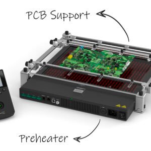 JBC PHBE-2KB - Two Zone Preheater with PCB Support for PCBs up to 14 x 11” (230 VOLT VERSION)