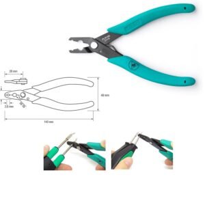 JBC PLR195 - Cartridge Extractor Plier