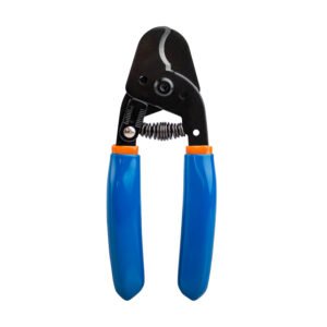 Jonard JIC-500 - Compact Cable Cutters, 5.59" x 2.24" x 0.62", Steel, Ultra-sharp Dual Curved Blades