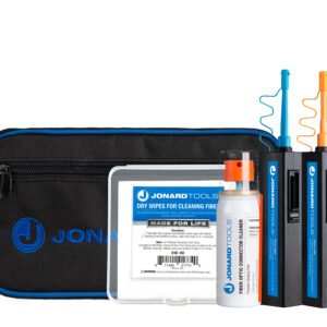 Jonard TK-182 - Fiber Optic Connector Cleaning Kit