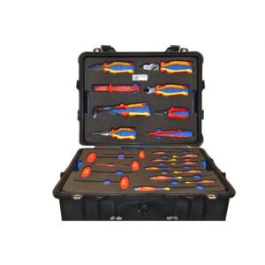 Jensen Tools JTC-15580 Tool Kit, Deluxe EV/Charging Station