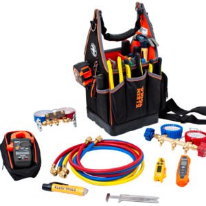 Jensen Tools JTK-1200 Journeymans Premium HVAC Kit, JTK Series