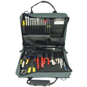 Jensen Tools JTK-36GC - Service Engineer's Kit in Single Gray Cordura Case