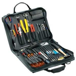 Jensen Tools JTK - 47GC - Field Engineer's Kit in Single-Sided Gray Ballistic Case