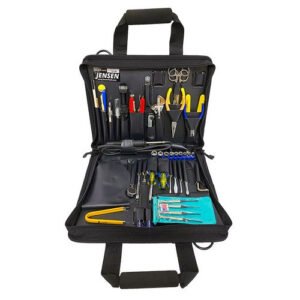Jensen Tools JTK-86BK - Technician's Tool Kit in Single Black Cordura Plus Case