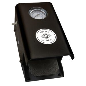 Jensen Global JGDFV25V - Pneumatic Foot Valve Syringe Dispenser
