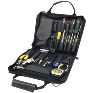 Jensen Tools JTK-10BK - General Electronic Service Kit in Black Ballistic Nylon Case