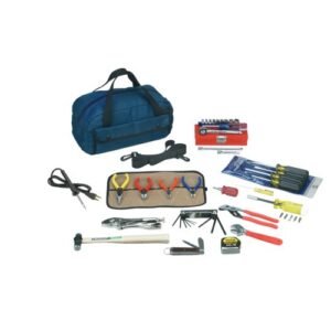 Jensen Tools JTK-31 - Multi-Purpose Kit-in-a-Bag, 11" x 6" x 6"