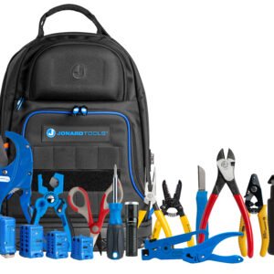 Jonard Tools TK-179B - Advanced Backpack Fiber Prep Kit