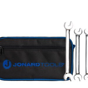 Jonard Tools ASW-3 - Speed Wrench Kit, Chrome Plated Vanadium Steel