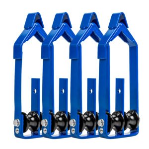 Jonard CR-210/4 - Dual Cable Roller, for Cables Up to 1" Diameter, Pack of 4