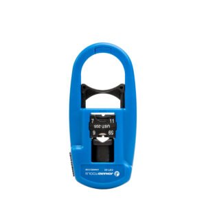 Jonard CST-92 - Coaxial Cable Stripper, Blue, 3" Length