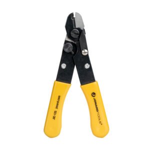 Jonard Tools JIC-125 - Fiber Optic Stripper, TPR Thermoplastic Rubber (Handle Grip), 5-3/16" OAL