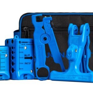 Jonard TK-105 - Fiber Optic Mid Span Slit & Ring Tool Kit, 1.2 mm-10 mm
