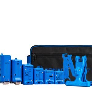 Jonard Tools TK-108 - Fiber Optic Mid Span Slit & Ring Tool Kit (1.2 mm-18.2 mm)