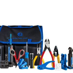 Jonard TK-151 Fiber Prep Kit w/Connector Cleaner, Fiber Cleaver, & Visual Fault Locator Plus
