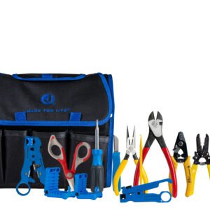 Jonard TK-170 - Fiber Prep Kit with Small & Large Mid Span Slitters