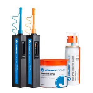Jonard TK-182RF - Refill Kit for TK-182 Fiber Optic Connector Cleaning Kit