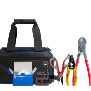 Jonard TK-184A - Fiber Optic Connector Clean & Prep Kit Plus