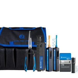 Jonard TK-188 - Fiber Optic Connector Cleaning & Inspection Kit w/200x Microscope