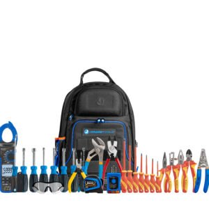 Jonard TK-591 - Master Electrician Insulated Tool Kit, 30 Piece
