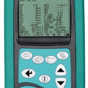 UEi K9206 Industrial Combustion Analyzer with Wireless Handset