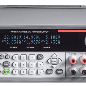 Keithley 2230-30-6 - 3 CH High Power Programmable Power Supply (30 V / 6 A / 375 W / 10A Fuse)