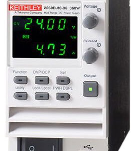Keithley 2260B-80-13 - Programmable DC 360W Power Supply, 80V, 13.5A