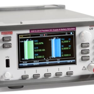 Keithley 2281S-20-6 - Precision DC Supply and Battery Simulator, 20 V, 6 A