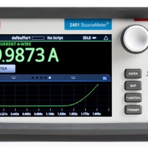 Keithley 2461 - Graphical SMU Source Meter (100V, 10A, 1000W)