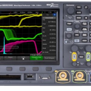 Keysight MSOX3104G - Mixed Signal Oscilloscope (1 GHz / 4 Analog Channels / 16 Digital Channels)