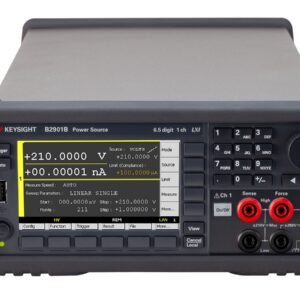 Keysight B2901B - Source Measurement Unit (1 Channel; 100fA Resolution; 210V, 3A DC/10.5A Pulse)