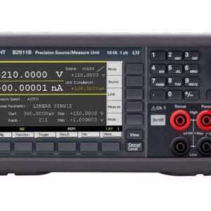 Keysight B2911B - Source Measurement Unit (1 Channel; 10fA Resolution; 210V, 3A DC/10.5A Pulse)