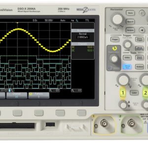 Keysight DSOX2004A - Digital Oscilloscope (70 MHz / 4 Channel)