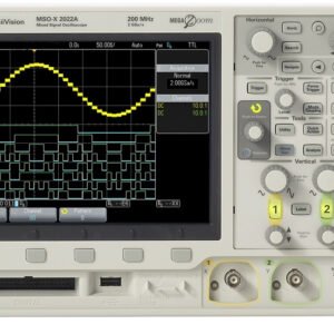 Keysight DSOX2012A - Digital Oscilloscope (100 MHz / 2 Channel)