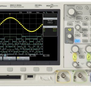 Keysight DSOX2014A - Digital Oscilloscope (100 MHz / 4 Channel)