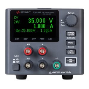 Keysight E36104B - 35W DC Power Supply 35V/1A