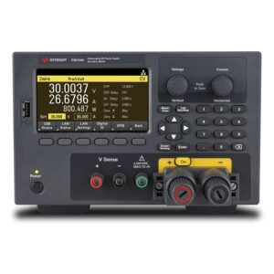 Keysight E36154AGVX - Auto-ranging Benchtop Power Supply (30V/80A/800W) with Oscilloscope/AWG and Automotive Options