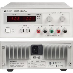 Keysight E3620A - 50W Dual Output Power Supply, 2 x 25V/1A